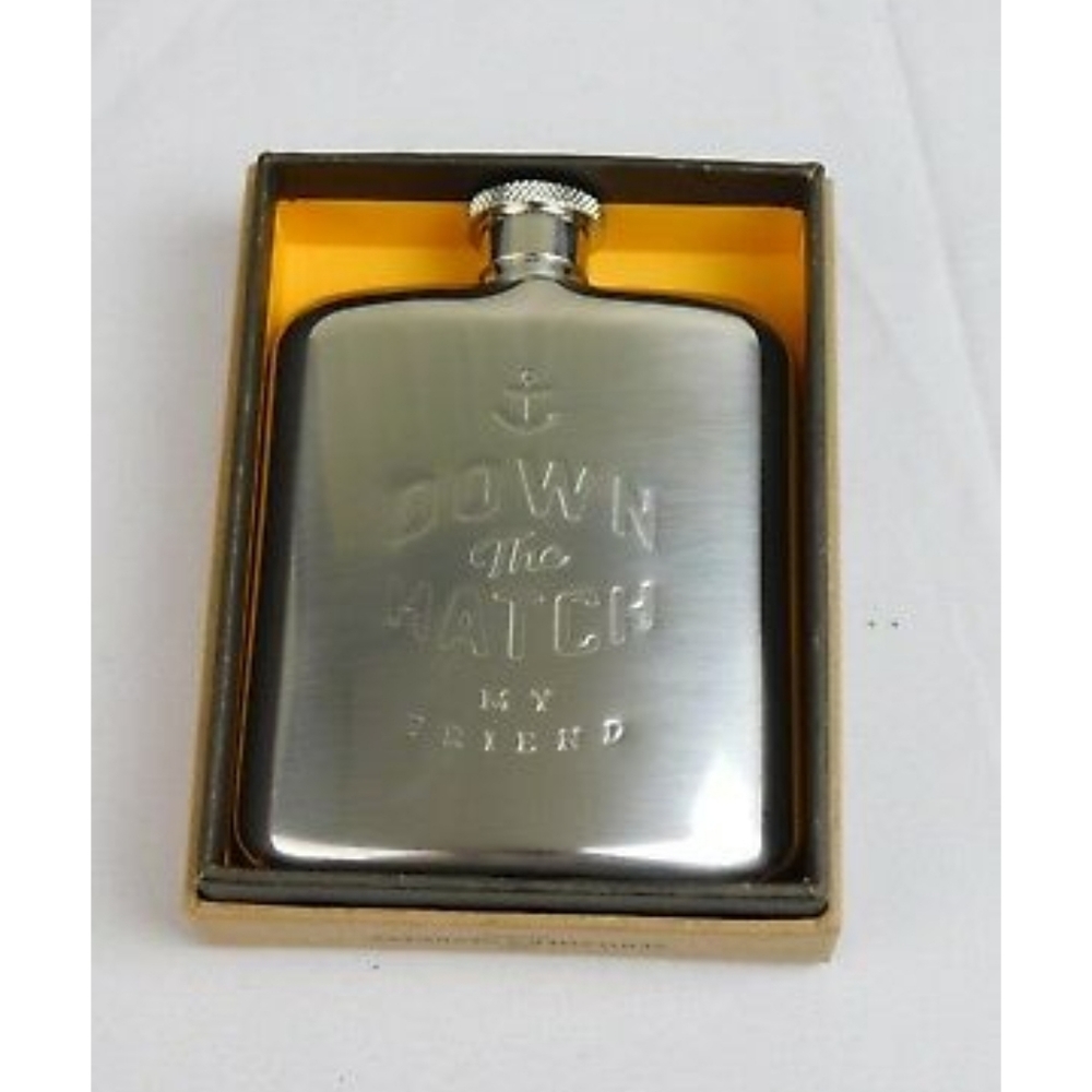 Gentleman's Hardware Hip Flask